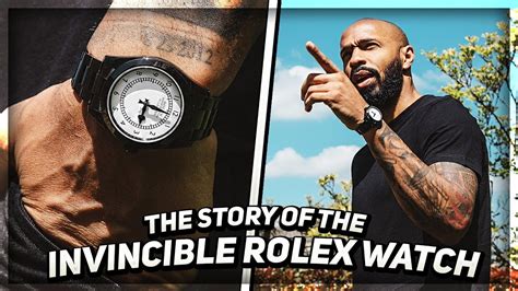 rolex invincibles watch arsenal|The Story Of The Arsenal Invincible Rolex Watch! .